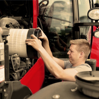 Tips voor eigen service Case IH