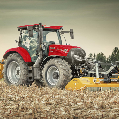 Nieuwe Case IH Maxxum