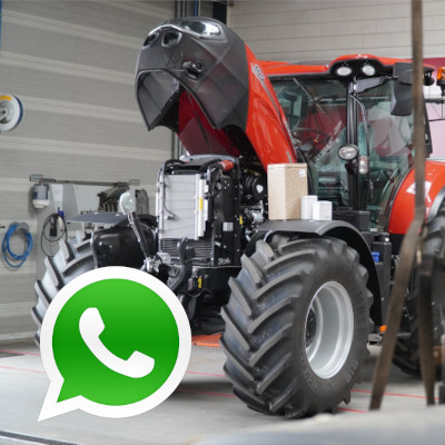 Whatsapp Hamoen onderdelen