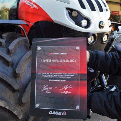 Professional dealer 2022 Case IH