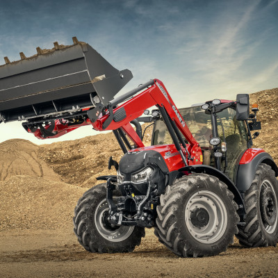 Updates Case IH Vestrum CVXDrive