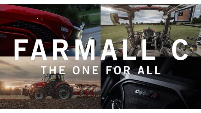 Case IH Farmall C new