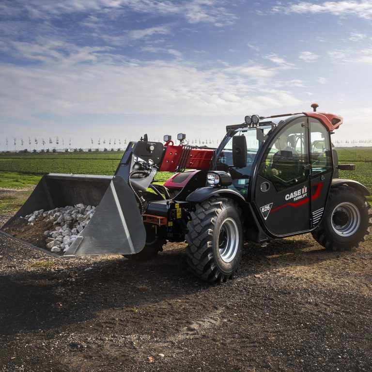 New Case IH Farmlift 626- greater capabilities in a compact _683166