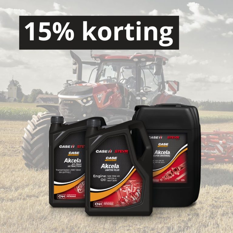 15% korting